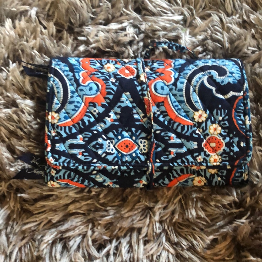Vera Bradley travel jewelry case